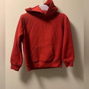 4/30$ Red hoodies size 3 years